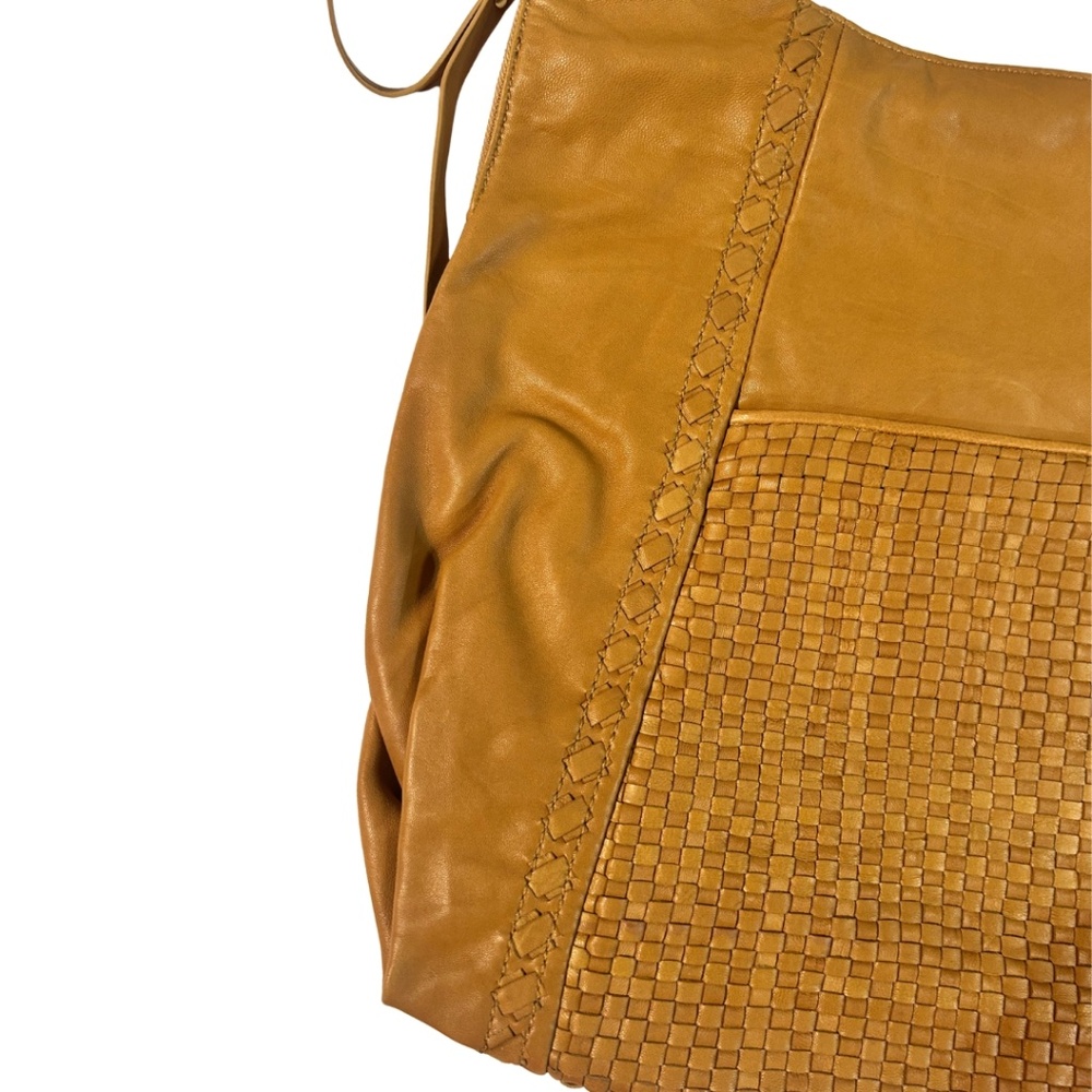 Christopher Kon Soft Leather Over-Sized Hobo Bag - Picture 5 of 11